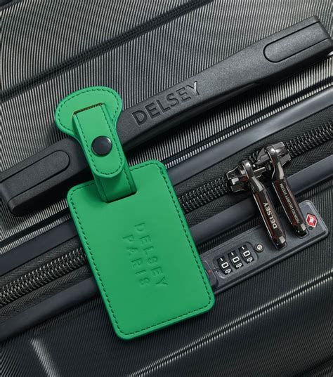 delsey luggage tag|More.